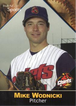2002 MultiAd Peoria Chiefs #26 Mike Wodnicki Front