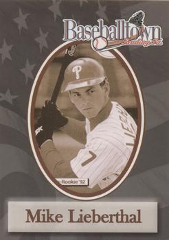 2002 MultiAd Reading Phillies Legends #11 Mike Lieberthal Front