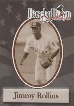 2002 MultiAd Reading Phillies Legends #16 Jimmy Rollins Front