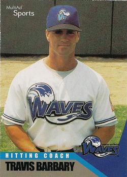 2002 MultiAd South Georgia Waves #29 Travis Barbary Front