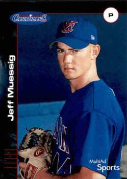 2002 MultiAd Vancouver Canadians #19 Jeff Muessig Front