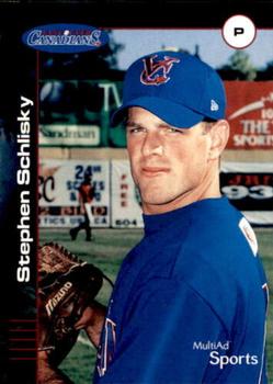 2002 MultiAd Vancouver Canadians #25 Stephen Schilsky Front