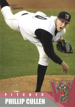 2002 MultiAd Wisconsin Timber Rattlers #27 Phillip Cullen Front