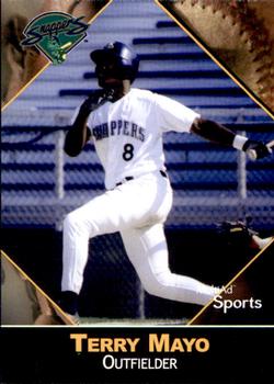 2002 MultiAd Beloit Snappers Update #4 Terry Mayo Front