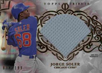 2015 Topps Tribute - Diamond Cuts Relics #DC-JS Jorge Soler Front