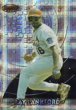 1997 Bowman's Best - Atomic Refractors #24 Ray Lankford Front