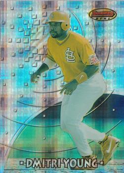 1997 Bowman's Best - Atomic Refractors #180 Dmitri Young Front