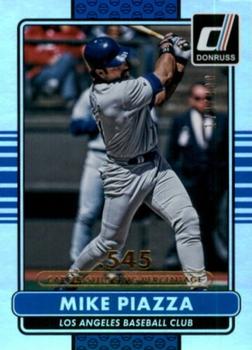 2015 Donruss - Stat Line Career #182 Mike Piazza Front