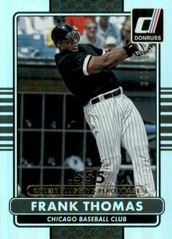 2015 Donruss - Stat Line Career #185 Frank Thomas Front
