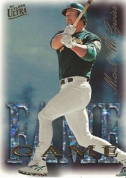 1997 Ultra - Fame Game #12 Mark McGwire Front