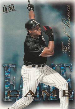 1997 Ultra - Fame Game #2 Frank Thomas Front