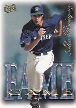 1997 Ultra - Fame Game #3 Alex Rodriguez Front
