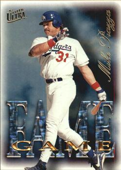 1997 Ultra - Fame Game #5 Mike Piazza Front