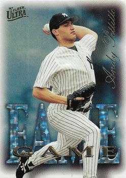 1997 Ultra - Fame Game #13 Andy Pettitte Front