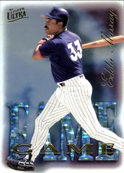 1997 Ultra - Fame Game #18 Eddie Murray Front
