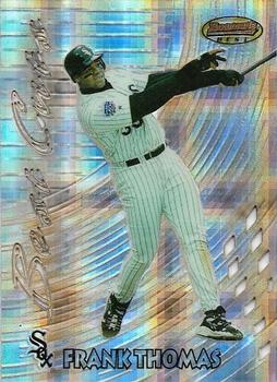1997 Bowman's Best - Best Cuts Atomic Refractor #BC3 Frank Thomas Front