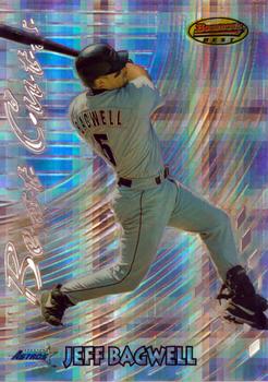 1997 Bowman's Best - Best Cuts Atomic Refractor #BC7 Jeff Bagwell Front