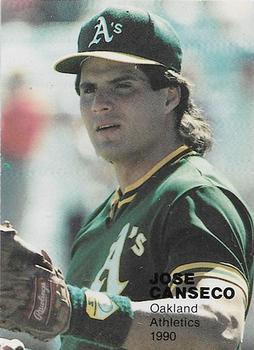 1990 Star Prospects Set Series I (unlicensed) #1 Jose Canseco Front