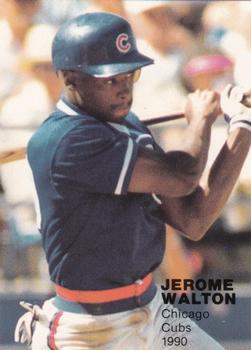 1990 Star Prospects Set Series I (unlicensed) #6 Jerome Walton Front