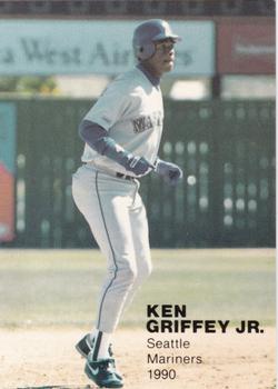 1990 Star Prospects Set Series I (unlicensed) #9 Ken Griffey Jr. Front