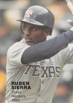 1990 Star Prospects Set Series II (unlicensed) #11 Ruben Sierra Front