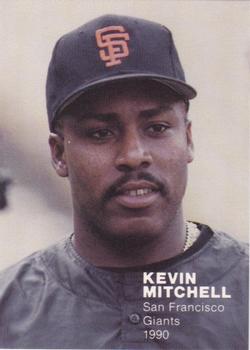 1990 Star Prospects Set Series II (unlicensed) #12 Kevin Mitchell Front