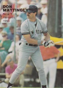 1990 Star Prospects Set Series II (unlicensed) #13 Don Mattingly Front
