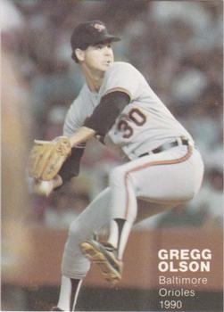 1990 Star Prospects Set Series II (unlicensed) #15 Gregg Olson Front