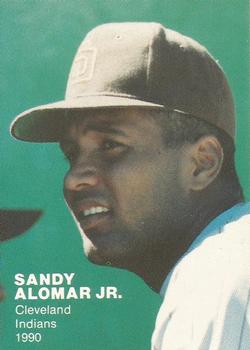 1990 Star Prospects Set Series II (unlicensed) #16 Sandy Alomar Jr. Front