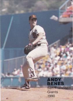 1990 Star Prospects Set Series II (unlicensed) #19 Andy Benes Front