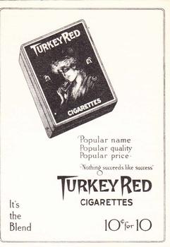 1982 Galasso Turkey Red Reprints #86 Bill Carrigan Back