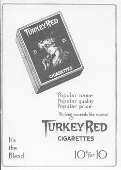 1982 Galasso Turkey Red Reprints #89 Lou Criger Back