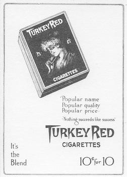 1982 Galasso Turkey Red Reprints #97 Dick Hoblitzell Back