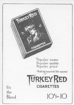1982 Galasso Turkey Red Reprints #108 Fred Merkle Back