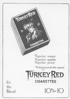 1982 Galasso Turkey Red Reprints #123 Ira Thomas Back
