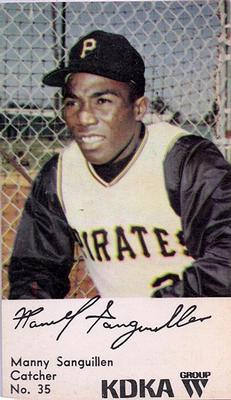 This Day in Transaction History: Pirates reacquire Manny Sanguillén - NBC  Sports