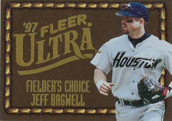1997 Ultra - Fielder's Choice #2 Jeff Bagwell Front