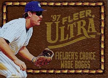 1997 Ultra - Fielder's Choice #3 Wade Boggs Front
