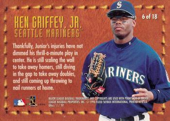 1997 Ultra - Fielder's Choice #6 Ken Griffey, Jr. Back