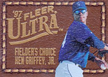 1997 Ultra - Fielder's Choice #6 Ken Griffey, Jr. Front