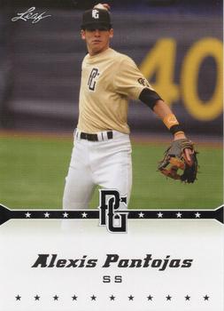 2013 Leaf Perfect Game #2 Alexis Pantojas Front