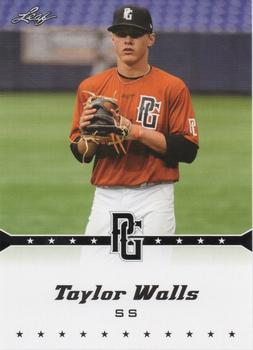 2013 Leaf Perfect Game #34 Taylor Walls Front