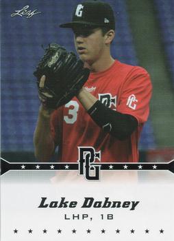 2013 Leaf Perfect Game #207 Lake Dabney Front