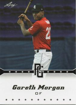 2013 Leaf Perfect Game #245 Gareth Morgan Front