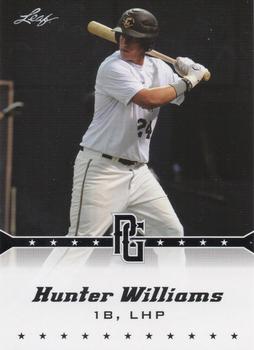 2013 Leaf Perfect Game #263 Hunter Williams Front