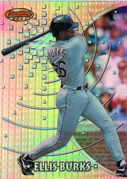 1997 Bowman's Best - Refractors #28 Ellis Burks Front