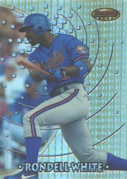 1997 Bowman's Best - Refractors #52 Rondell White Front