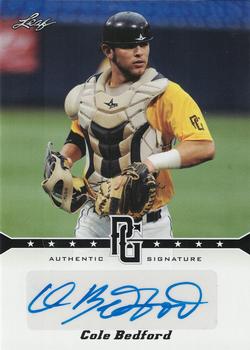 2013 Leaf Perfect Game - Autographs #A-CB2 Cole Bedford Front