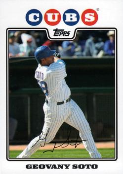 2008 Topps Gift Sets Chicago Cubs #6 Geovany Soto Front