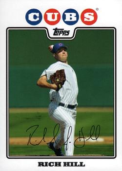 2008 Topps Gift Sets Chicago Cubs #7 Rich Hill Front